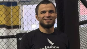 Умар Нурмагомедов қазақстандық файтер Бекзат Алмаханмен жекпе-жекке шығуға неге келіскенін айтты