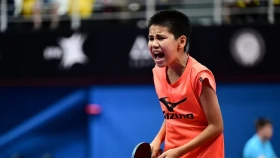Қазақстан үстел теннисінен Алматыдағы WTT Youth Contender турнирінде тағы екі медаль жеңіп алды