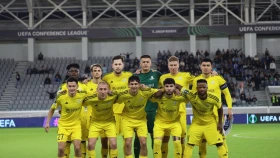 «Астана» уступила с минимальным счетом на Кипре