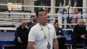 Кайрат Сатжанов о подготовке к Чемпионату Азии: Считаю, что наши боксеры хорошо готовы