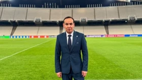 Олжас Абраев УЕФА Конференция лигасының ойынына делегат болып тағайындалды