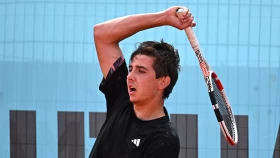 Шевченко проиграл восьмой ракетке мира