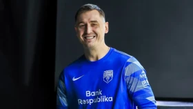 Покатилов «Сабахқа» не үшін керек: Әзірбайжанда Қазақстан құрамасы қақпашысының трансфері туралы пікір білдірді