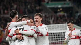 «Штутгарт» победил прошлогоднего финалиста Кубка Германии и вышел в 1/8 финала турнира (видео)