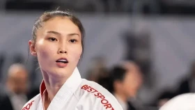 Асель Канай поднялась на 1 место в мировом рейтинге