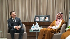 Головкин провел встречу с принцем Саудовской Аравии