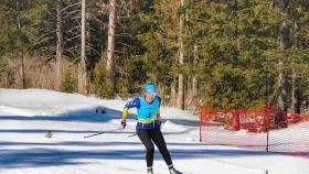 Женская сборная Казахстана по лыжным гонкам завоевала медаль Азиады