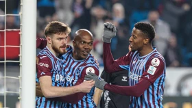 «Трабзонспор» завершил 20 тур Суперлиги крупной победой (видео)