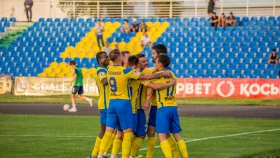 «Жетысу» сенсационно победил «Актобе» и вышел в лидеры чемпионата