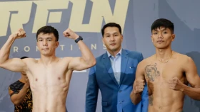 Самат Жетібаев кәсіби рингте алғашқы жеңілісін тапты