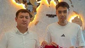 Калдыбеков подписал контракт с «Кайсаром»