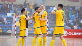 Сборная Казахстана обыграла Албанию