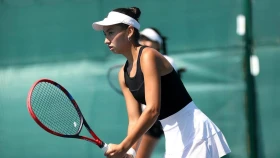 Асылжан Арыстанбекова вышла во второй раунд турнира ITF в Астане (видео)