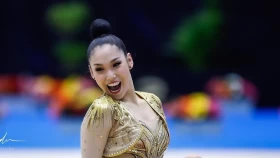 Казахстанская гимнастка успешно выступила на Кубке мира в Греции