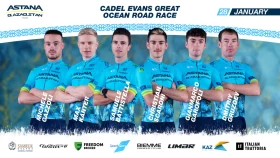 Велошабандоздардың қаңтардағы қос сайысы