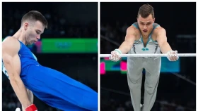 Қазақстандық гимнастшылар Париж Олимпиадасының финалына өтті