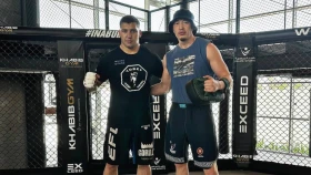 Дияр Нургожай о турнире UFC в Казахстане: Для этого нужно очень много денег