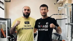 Эдуард Базров Рахмоновтың дайындығы туралы: Мақсатымыз анық, сол себепті кедергі көрмейміз