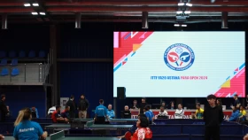 Казахстанские спортсмены завоевали восемь медалей на турнире по пара настольному теннису в Астане