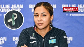 Казахстанские теннисистки поддержат всемирную акцию по борьбе с раком шейки матки во время матчей Кубка Билли Джин Кинг