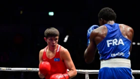 Төрехан Сабырхан бокстан алғаш рет ересектер арасындағы әлем чемпионатында жүлдеге қол жеткізді