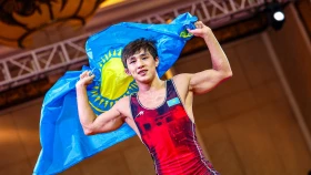 Күрестен U20 Азия чемпионаты: Қазақстан екі алтын медаль жеңіп алды