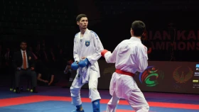 Жоламан Бигабыл – чемпион Азии по каратэ