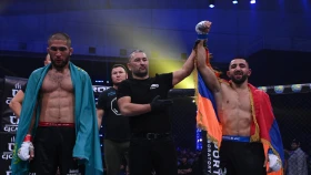 Бывший соперник Кабдуллы дебютировал в Bellator (видео)