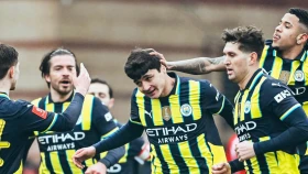 «Манчестер Сити» благодаря голам Хусанова и Де Брюйне вышли в 1/8 Кубка Англии