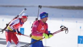 Қазақстандық биатлоншылар Еуропа чемпионаты аясында өткен жекелей сайыста өнер көрсетті