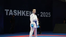 Мольдир Жанбырбай выиграла медаль Чемпионата Азии