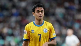 Оразов провел 30-й матч в футболке сборной Казахстана