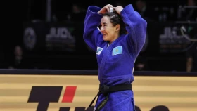 Абиба Абужакынова о бронзе чемпионата мира: Я проиграла из-за собственных ошибок
