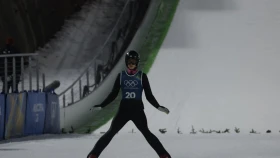 Илья Мизерных вошел в топ-10 на юниорском ЧМ по прыжкам с трамплина