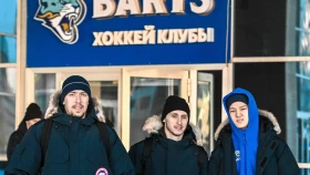 Без Оразова, но с Жафяровым и Диханбеком. «Барыс» отправился на выездную серию