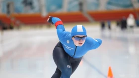 В Астане стартовал чемпионат Казахстана по конькобежному спорту