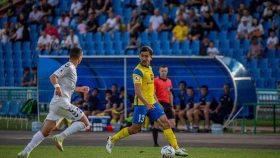 «Каспий» мен «Жетісу» бастапқы құрамы