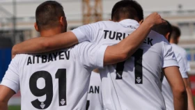 «Каспий» вышел в основную сетку Кубка Казахстана