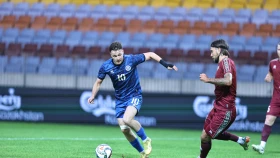 Сборная Казахстана уступила Беларуси