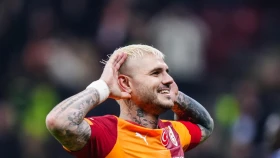 Галатасарай вернул себе первое место (видео)