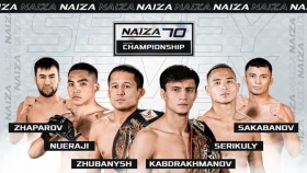 Naiza 70 турнирінің толық карды жарияланды