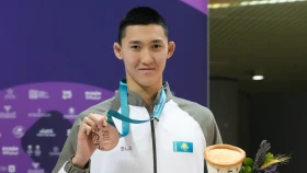 Айбат Мырзамуратов завоевал третью бронзу Исламиады