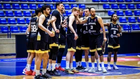 «Астана» одержала вторую победу над «Барсами» (видео)