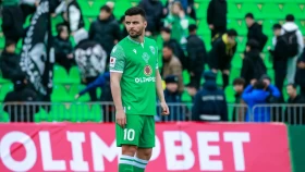 «Я всегда буду твоим поклонником». Демир Имери попрощался с «Атырау»