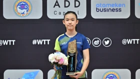 Юная Жания Бекмухамбетова занимает второе место в мировом рейтинге