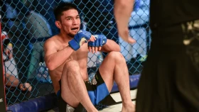 Жасулан Акимжан о поражении от Поне: В этом бою я сам себя не узнавал