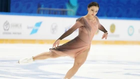 Софья Самоделкина - серебряный призер Denis Ten Memorial Challenge