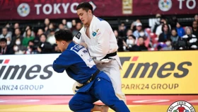 Мейирлан Максим - бронзовый призер чемпионата Азии по дзюдо