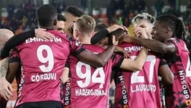 «Аланьяспор» кем құрамда жүріп «Трабзонспорды» жеңді (видео)