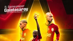 Турдың орталық матчы. «Самсунспор» — «Галатасарай» матчының тікелей эфирі